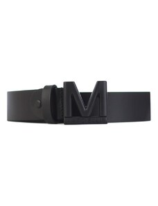 MARC ELLIS - Cintura con fibbia monogramma - Colore: Nero,Taglia: 85