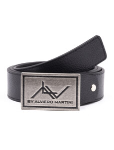 Cintura da uomo ALV by Alviero Martini - ALVCU0185 Nero 115/130