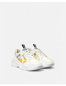 VERSACE JEANS COUTURE SNEAKERS SPEEDTRACK CHAIN COUTURE