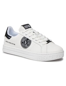 VERSACE JEANS COUTURE SNEAKERS COURT 88 V-EMBLEM