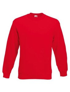 Fruit of the Loom 62-202-0 Pullover, Red, XXL Uomo