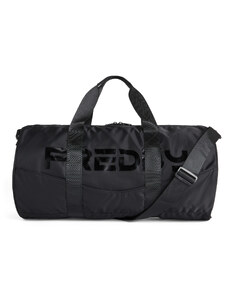 Freddy Borsone duffle bag in nylon con maxi logo lucido