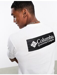 Columbia - North Cascades - T-shirt bianca-Bianco