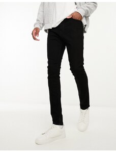 French Connection - Jeans super skinny neri-Nero