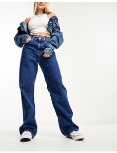 Tommy Jeans - Betsy - Jeans dritti a vita medio alta lavaggio medio-Blu