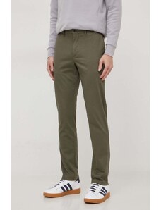 Tommy Hilfiger pantaloni uomo colore verde
