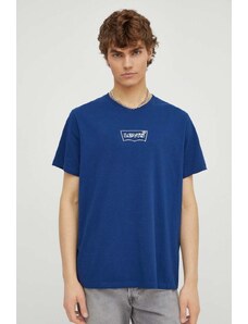 Levi's t-shirt uomo colore blu