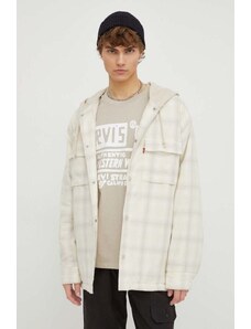 Levi's giacca in cotone colore beige
