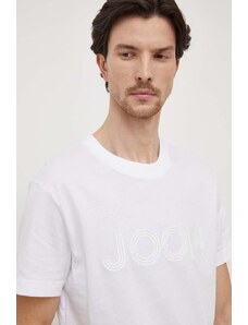 Joop! t-shirt in cotone uomo colore bianco