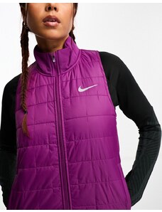 Nike Running - Therma-FIT - Gilet con imbottitura sintetica viola