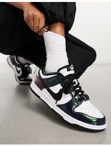 Nike - Dunk Low - Sneakers basse nero iridescente