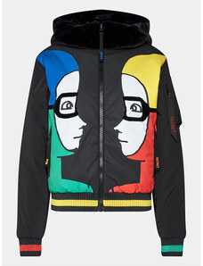 Giacca Da Sci Uomo Impermeabile - Parka Imbottito, Vento E Neve, 10000mm, Con Cappuccio E Tasche - Foto 12