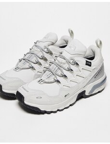 Salomon - ACS+ CSWP - Sneakers impermeabili bianche, argento e nere-Grigio