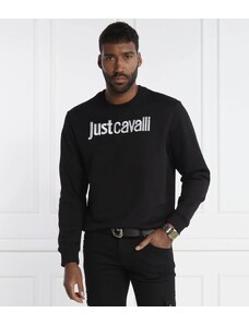 Felpa roberto cavalli on sale uomo