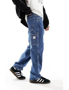 Levi's - Workwear Capsule 568 - Jeans ampi lavaggio blu medio