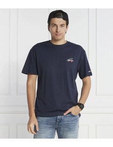Tommy Jeans T-shirt SMALL FLAG | Classic fit