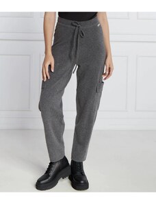 Twinset U&B Pantaloni | Straight fit | con l'aggiunta di lana