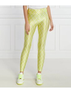 ELISABETTA FRANCHI, Acid green Women's Leggings