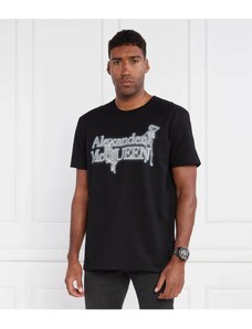 Alexander McQueen T-shirt NEON SKEL | Loose fit