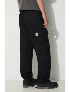Carhartt WIP pantaloni in cotone colore nero