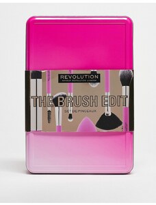 Revolution - The Brush Edit - Set regalo con pennelli-Multicolore