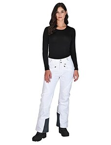 ARCTIX Pantaloni da Neve Skiing-Pants, Donna, 1800-24-XS, Blue Melange, XS  