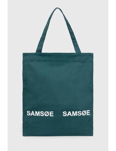 Samsoe Samsoe borsetta colore verde