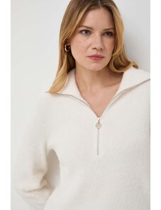 Morgan maglione donna colore beige