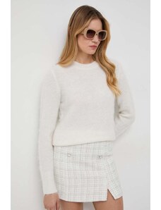 BOSS maglione in lana donna colore beige