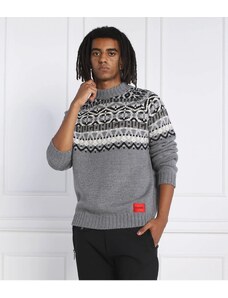 HUGO di lana maglione steenor | relaxed fit