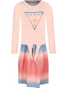 Answear Guess Vestito Bambina Guess Vestito Bambina Colore Granata