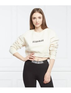 Napapijri felpa b-box | cropped fit