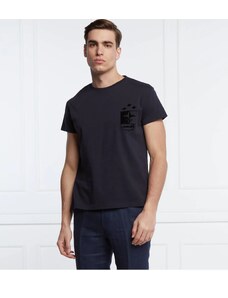 Oscar Jacobson t-shirt henry | regular fit