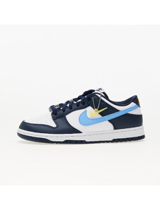 Nike Dunk Low Obsidian/ University Blue-White