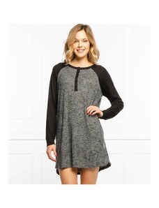 Camicia Da Notte Lunga Donna Cotone | Manica Lunga Con Tasche - Pigiama Invernale Comodo - Foto 6