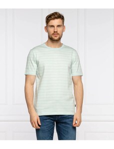 BOSS BLACK t-shirt tiburt 246 | regular fit | con l'aggiunta di lino