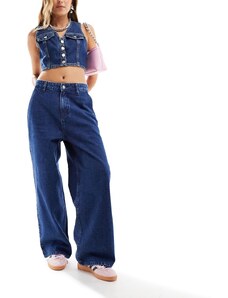 Bolongaro Trevor - Abigail - Jeans a fondo ampio lavaggio blu medio