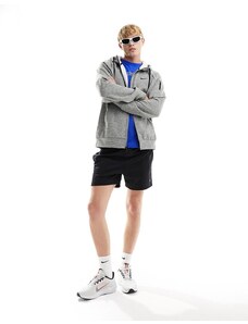 Nike Training - Therma-FIT - Felpa con cappuccio grigio scuro