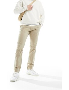 Polo Ralph Lauren - Chino slim elasticizzati in twill beige kaki-Neutro