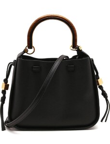 Balenciaga Borsa tote con catena - Nero 