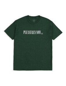 Pleasures Dark Green Llc T-Shirt,Verde | P23F053§D