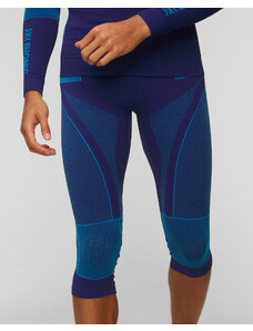 Leggings Sportivi Donna A 3/4 Con Marsupio Per Cellulare - Pantaloni Da Corsa E Fitness Colorati