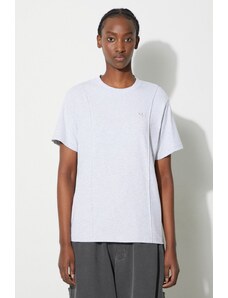 adidas Originals t-shirt Premium Essentials Tee donna colore grigio IK5776