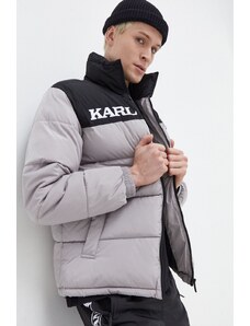 Karl Kani giacca uomo colore grigio
