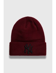 New Era berretto colore granata NEW YORK YANKEES