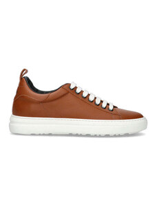 PANTOFOLA D'ORO Sneaker uomo cuoio in pelle SNEAKERS