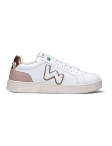 WOMSH Sneaker donna bianca/cipria/nera SNEAKERS
