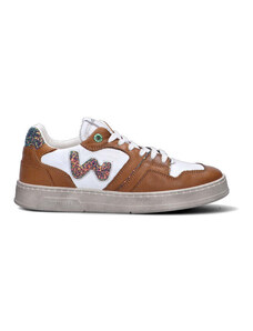 WOMSH Sneaker donna cuoio in pelle SNEAKERS