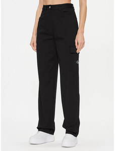 Pantaloni di tessuto Calvin Klein Jeans