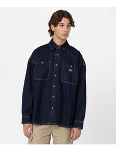 Dickies Camicia di Jeans Houston Oversize Uomo